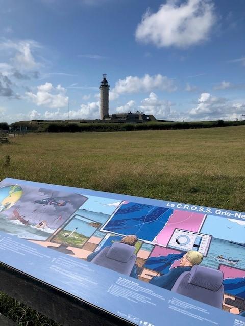 Cap Gris Nez En Vuurtoren