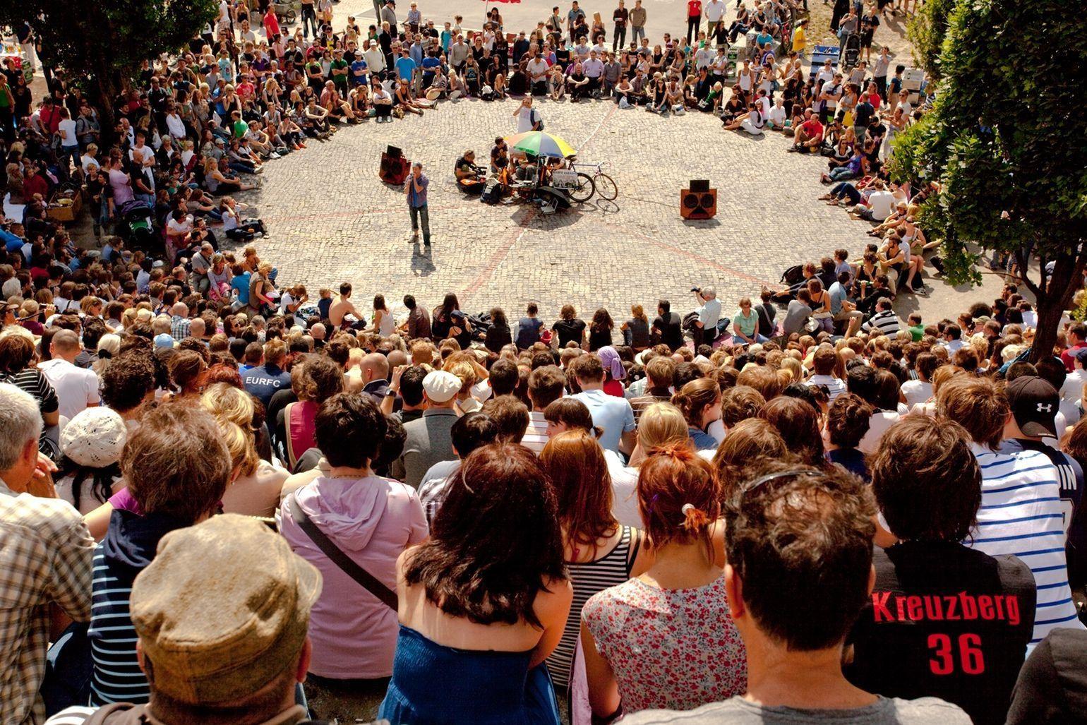 Berlijn groepsreis Mauerpark