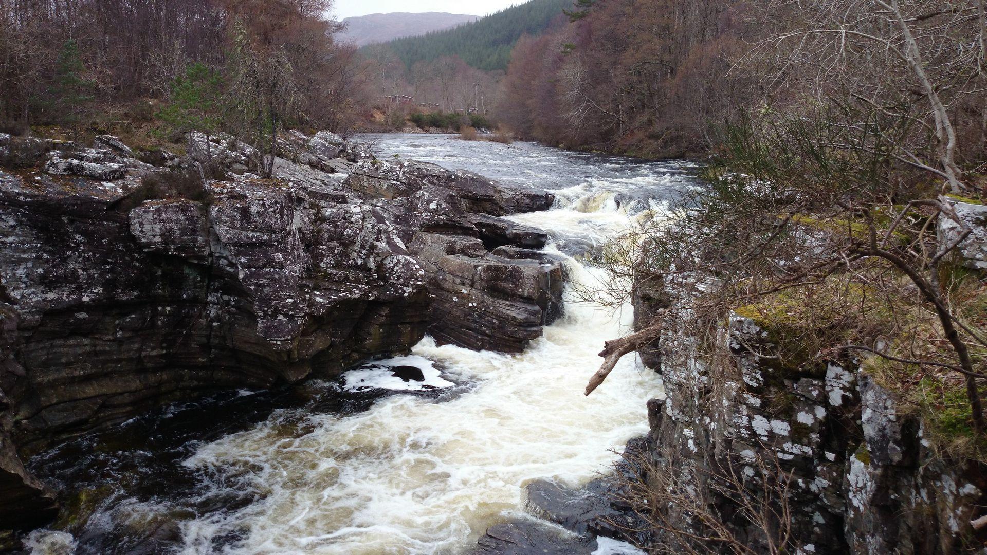 Great Glen Way River Ness