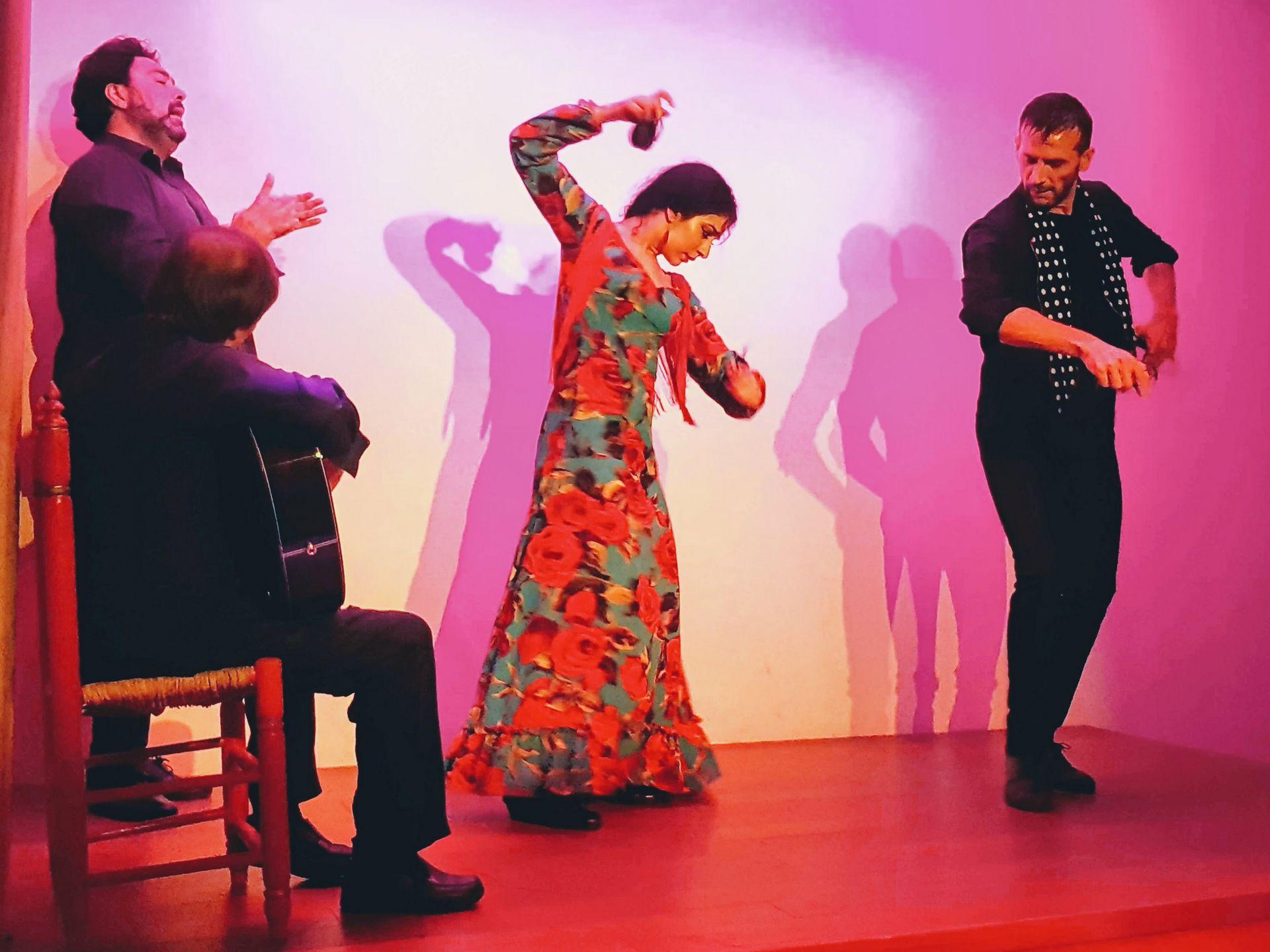 Flamenco tablao