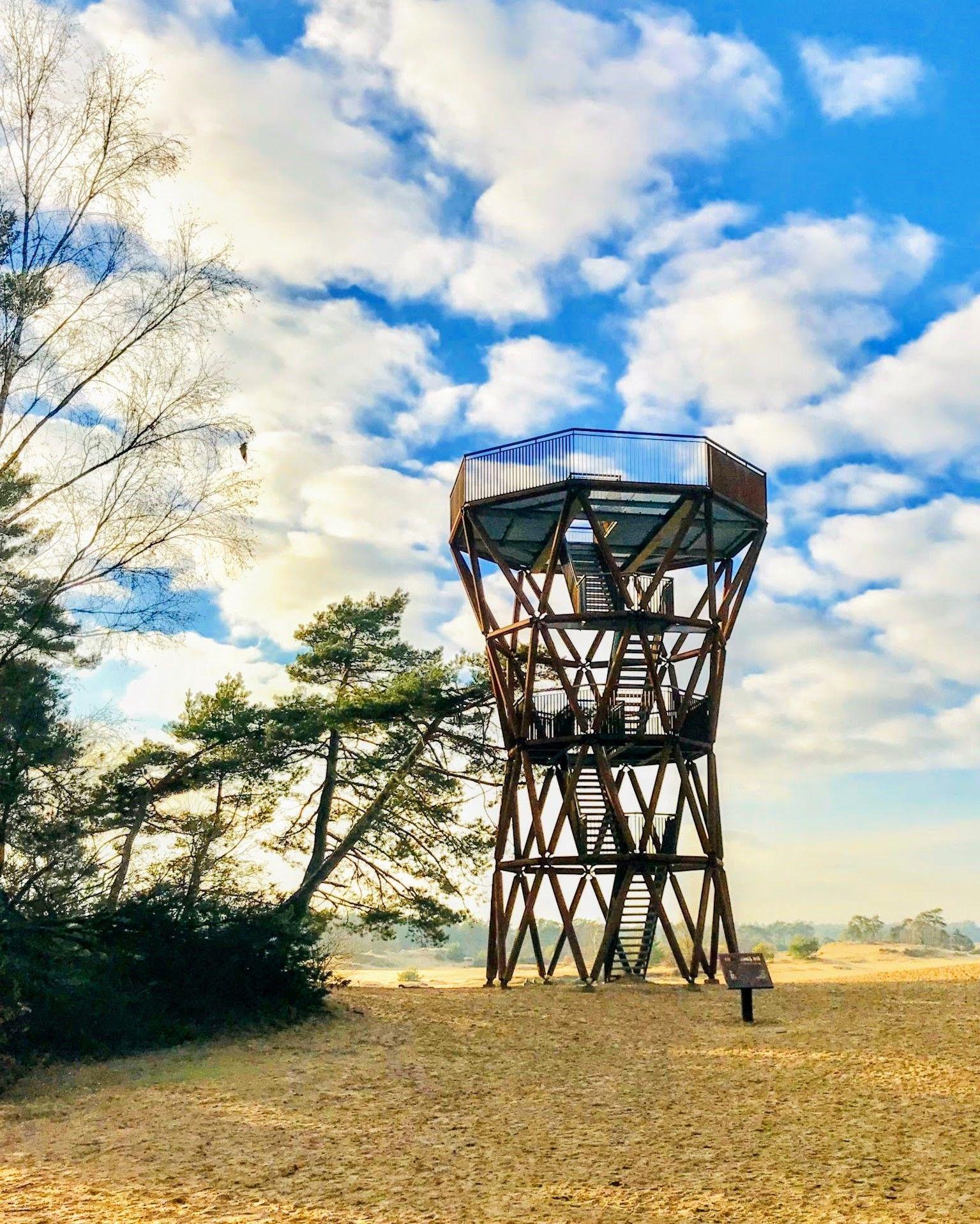 Wandelweekend Veluwe  toren