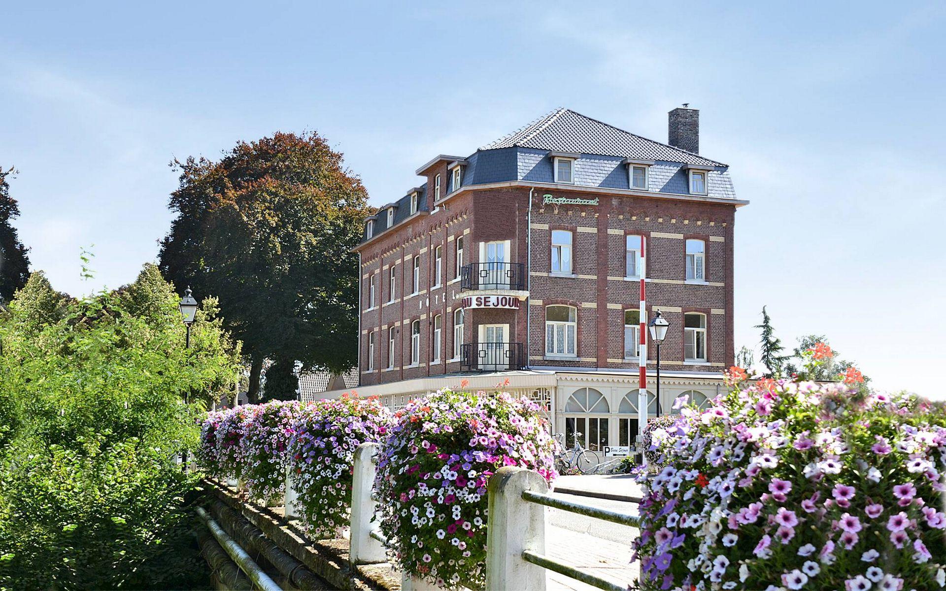 Anders Reizen hotel Connecterra