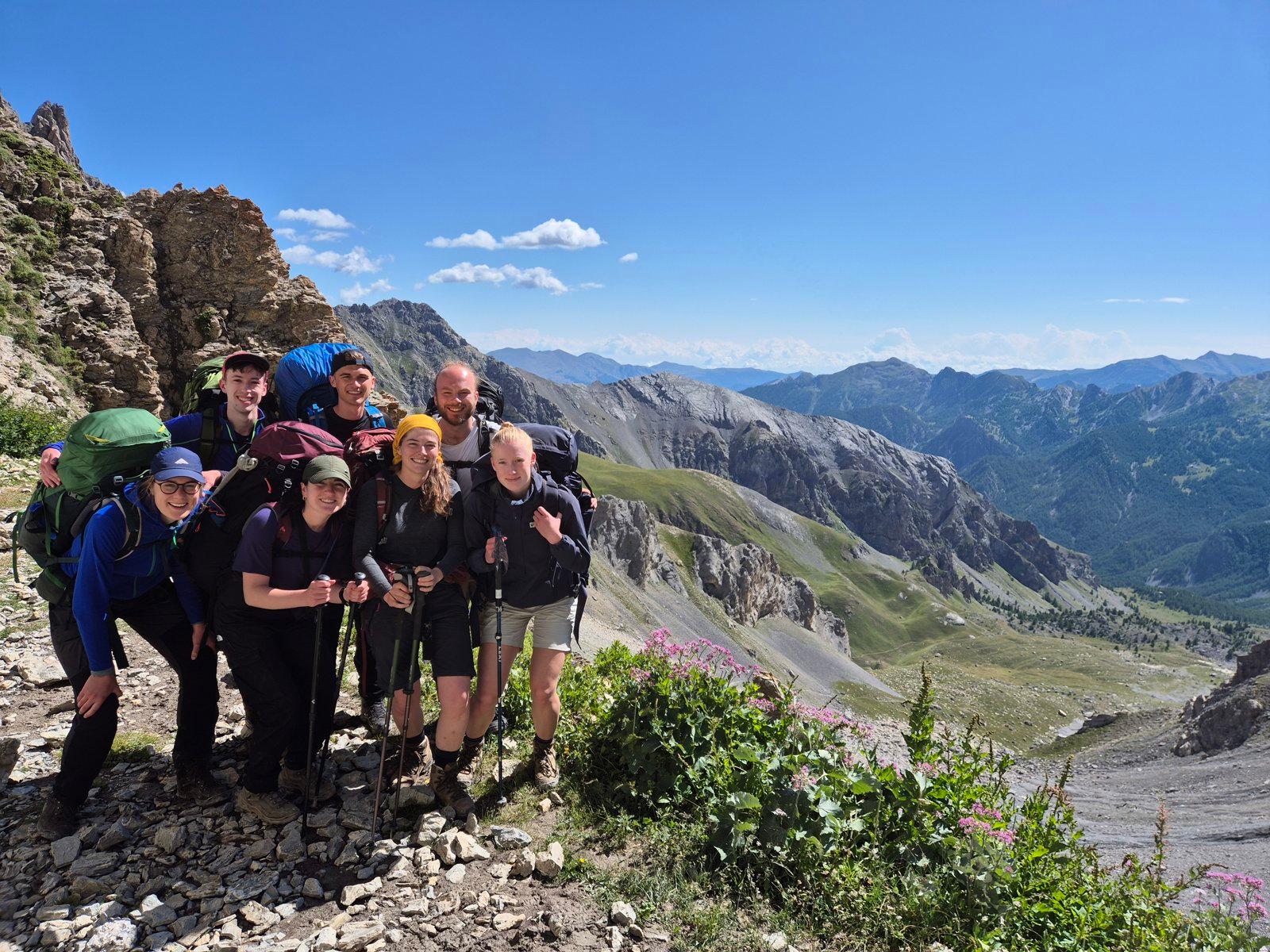 Rugzaktrekkings
