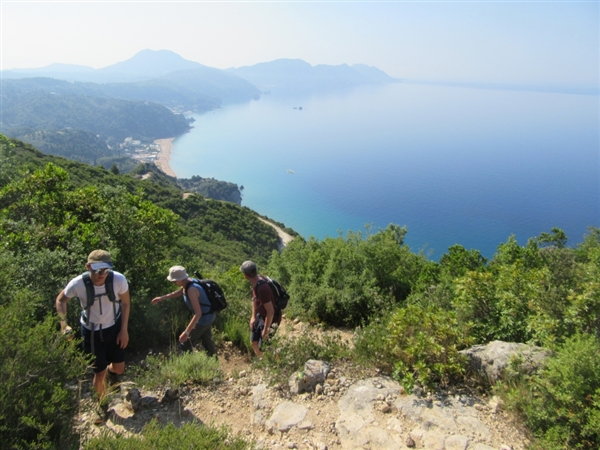 Griekenland - Oude paden verkennen langs de Corfu Trail