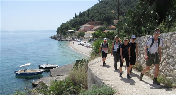 Griekenland - Oude paden verkennen langs de Corfu Trail