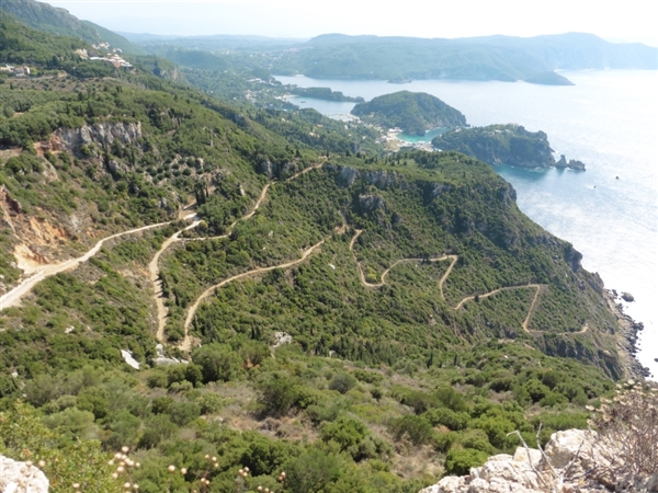 Griekenland - Oude paden verkennen langs de Corfu Trail