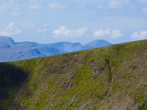 Groot-Brittannië - Fellwalking in het Lake District