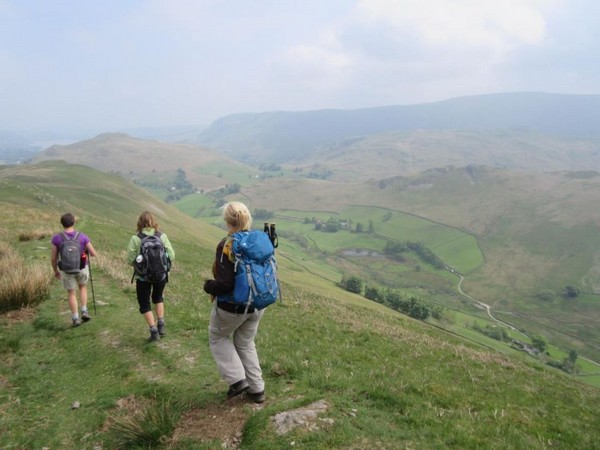 Groot-Brittannië - Fellwalking in het Lake District