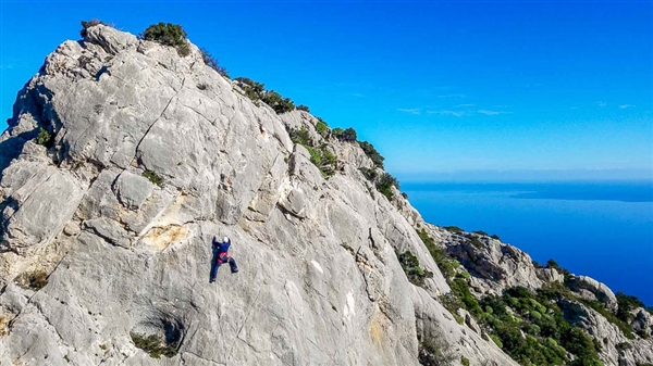 Italië - Multisport langs de kliffen van Cala Gogone