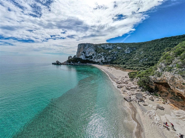 Italië - Multisport langs de kliffen van Cala Gogone