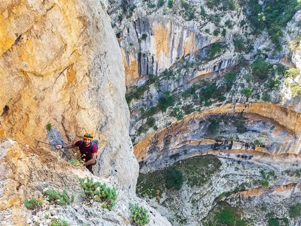 Italië - Multisport langs de kliffen van Cala Gogone